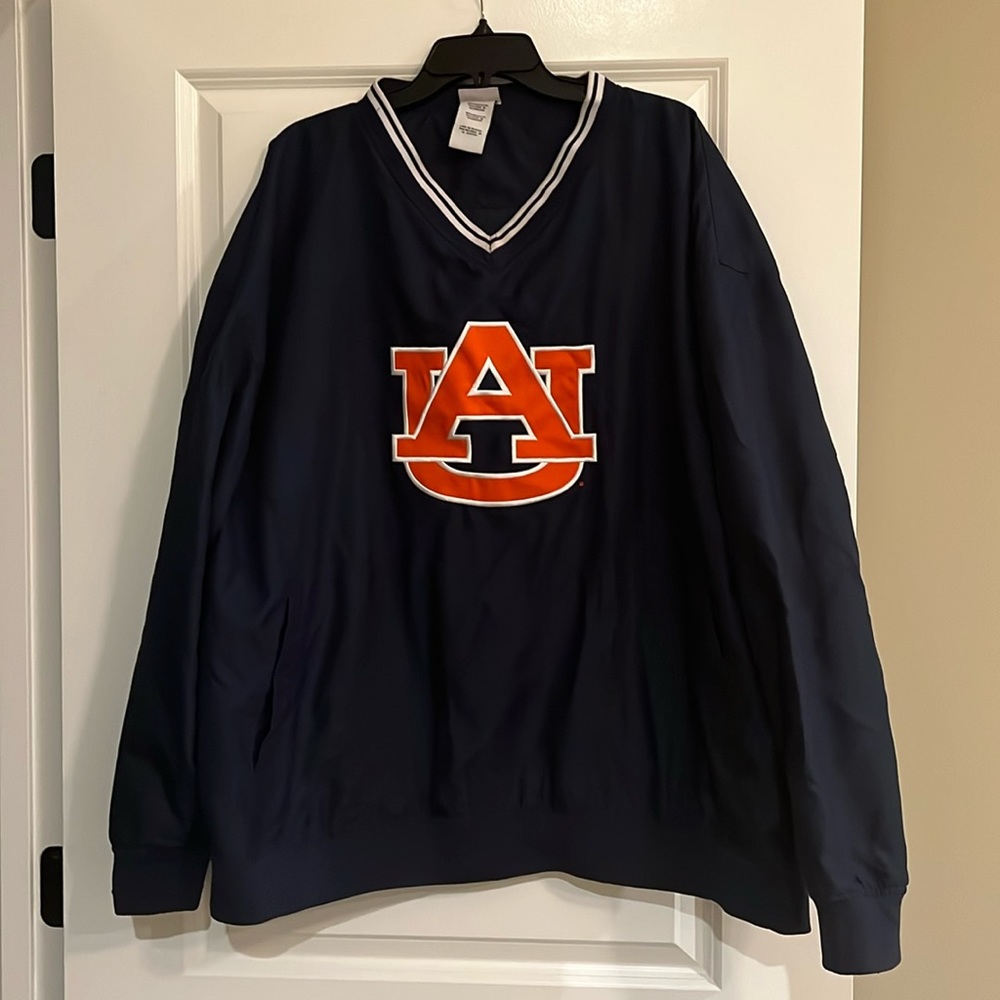 Men’s Auburn pullover jacket, EUC